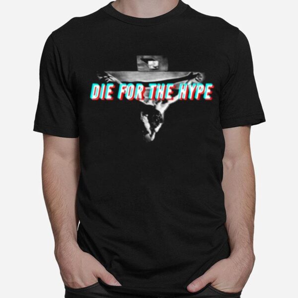 Die For The Hype Graphic Yungblud T-Shirt