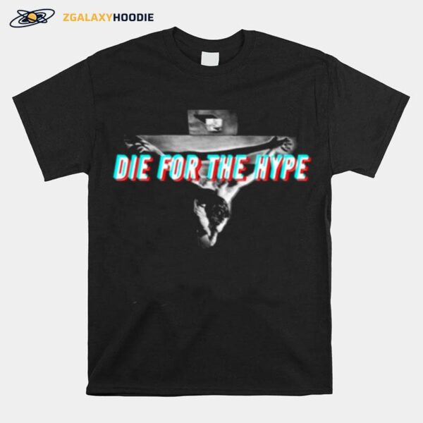 Die For The Hype Graphic Yungblud T-Shirt