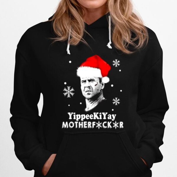 Die Hard John Mcclane Yippee Ki Yay Motherfucker Christmas Hoodie