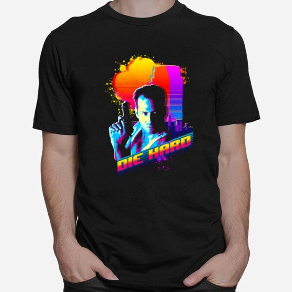 Die Hard Live Softer Retro T-Shirt