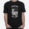 Die Slow Gun Turnstile Holiday T-Shirt