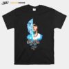 Diego Maradona Argentina Legend Rest In Peace T-Shirt