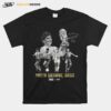 Diego Maradona Hasta Siempre Diego 1960 Signature T-Shirt