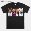 Diego Maradona Lionel Messi And Ronaldo And Pele Legend Never Die T-Shirt