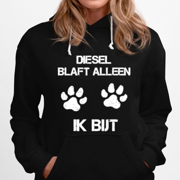 Diesel Blaft Alleen Ik But Hoodie