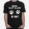 Diesel Blaft Alleen Ik But T-Shirt