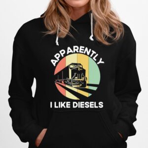 Diesel Locomotive Model Train Enthusiasts Diesel Train Hoodie