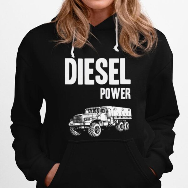 Diesel Power Hoodie