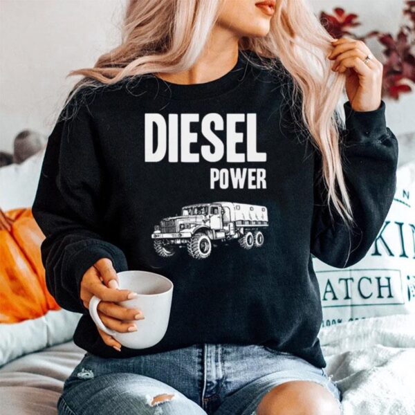 Diesel Power Sweater