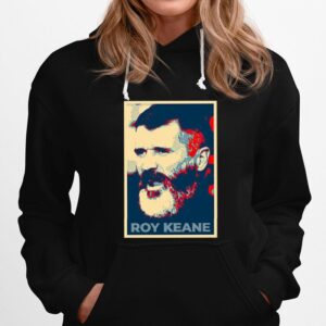 Digital Art Of Roy Keane Manchester United Hoodie