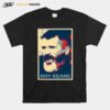 Digital Art Of Roy Keane Manchester United T-Shirt