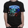 Digital Descent Geometry Dash T-Shirt