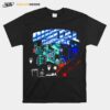 Digital Descent Geometry Dash T-Shirt