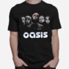 Digital Design Oasis Band T-Shirt