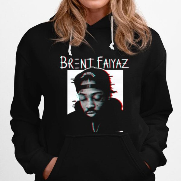 Digital Fan Art Brentbaiser Brent Faiyaz Hoodie