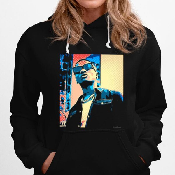 Digital Fanart Wizkid Hoodie