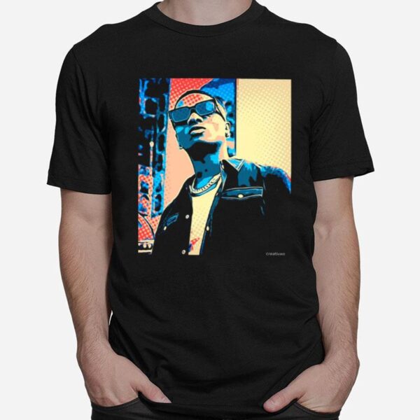 Digital Fanart Wizkid T-Shirt