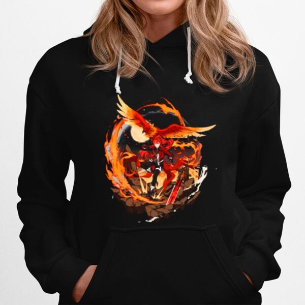 Diluc Genshin Impact Hoodie