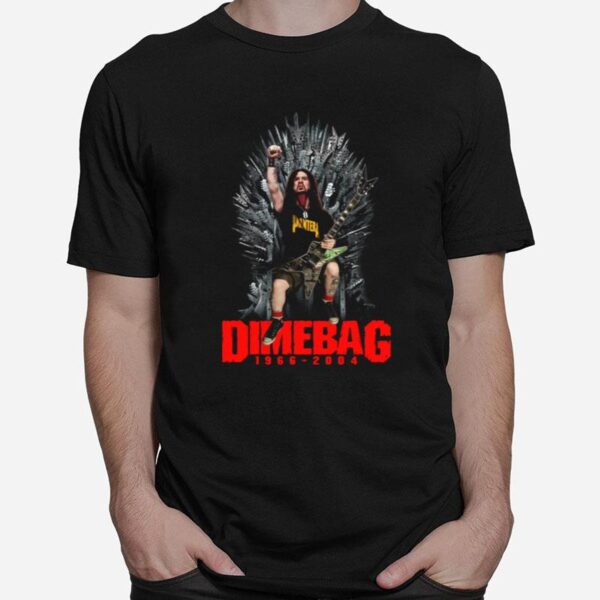 Dimebag Darrell 1966 2004 Game Of Thrones T-Shirt