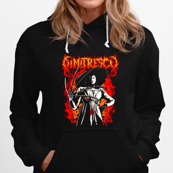 Dimitrescus Classic Skull Hoodie