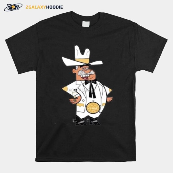 Dimmadome Funny Cartoon Doug T-Shirt