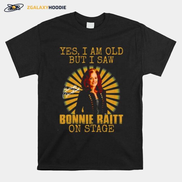 Dimming Of The Day Bonnie Raitt T-Shirt