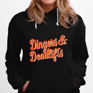 Dingers And Deadlifts Hoodie