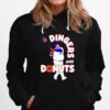 Dingers And Donuts Baseball Hoodie