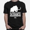 Dino Dana White Mammoth T-Shirt