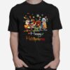 Dino T Rex Happy Hallothanksmas T-Shirt