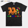 Dinosaur Autism Its Ok To Be Different T-Shirt