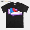 Dinosaur Big Bed T-Shirt