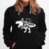 Dinosaur Birthday Boy Hoodie