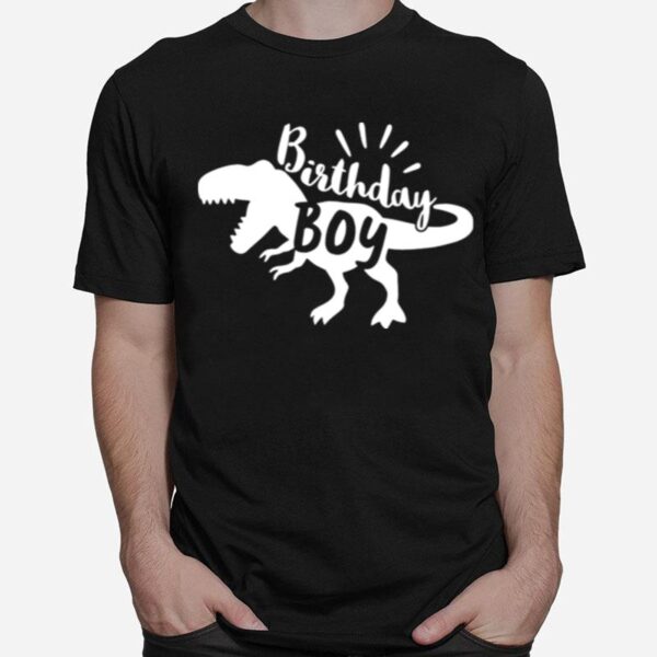 Dinosaur Birthday Boy T-Shirt