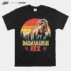 Dinosaur Daddysaurus Rex Vintage T-Shirt