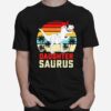 Dinosaur Daughter Saurus Vintage T-Shirt