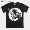 Dinosaur Godzilla Playing Guitar Cool T-Shirt