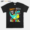 Dinosaur Happy 100 Days Of School T-Shirt