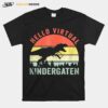 Dinosaur Hello Virtual Kindergarten T-Shirt