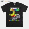 Dinosaur Im Ready To Crush Kindergarten T-Shirt