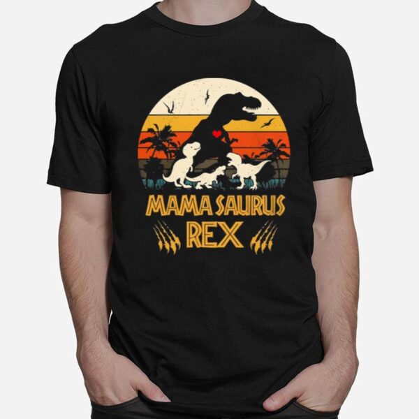 Dinosaur Mamasaurus Rex Vintage T-Shirt