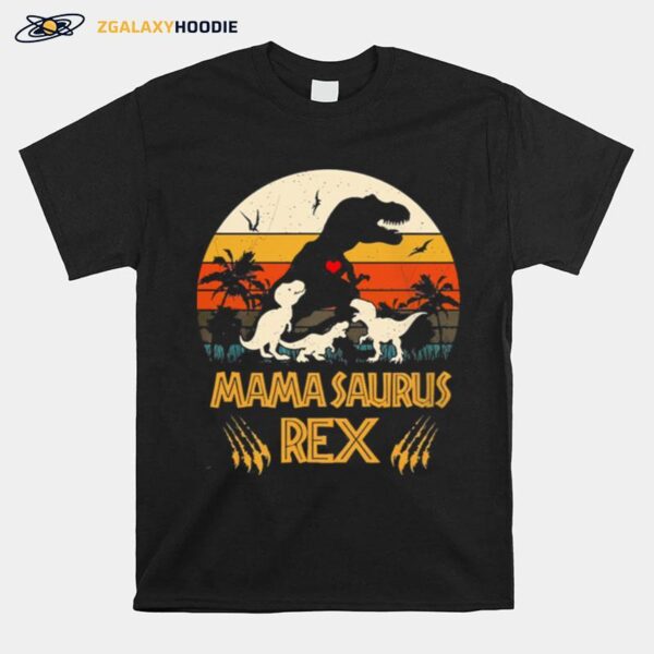 Dinosaur Mamasaurus Rex Vintage T-Shirt