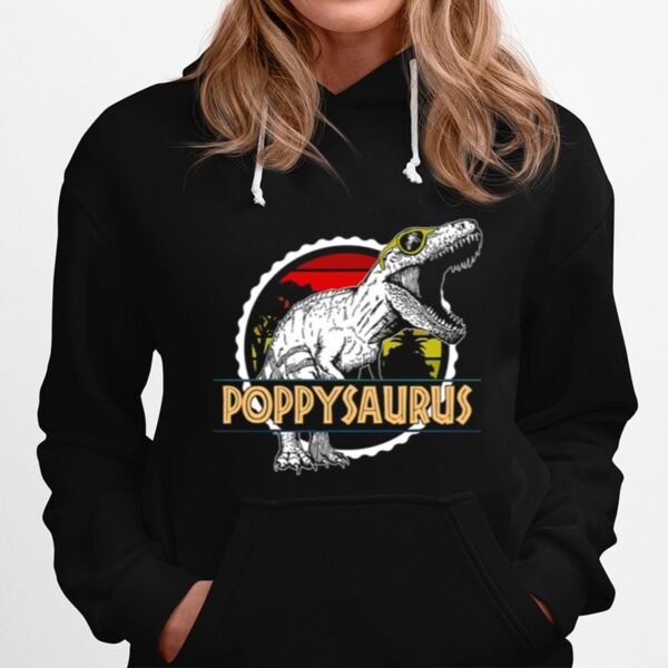 Dinosaur Poppy Saurus Vintage Hoodie