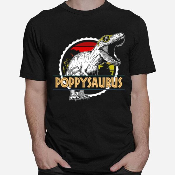 Dinosaur Poppy Saurus Vintage T-Shirt