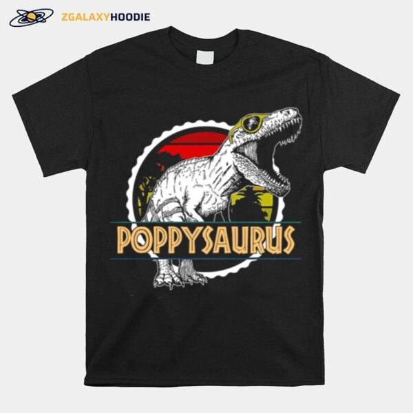 Dinosaur Poppy Saurus Vintage T-Shirt
