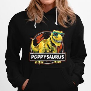 Dinosaur Poppy Saurus Hoodie