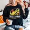 Dinosaur Poppy Saurus Sweater