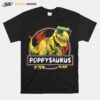 Dinosaur Poppy Saurus T-Shirt