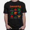 Dinosaur Species T-Shirt