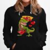 Dinosaur T Rex Mashup Kansas City Chiefs Hoodie